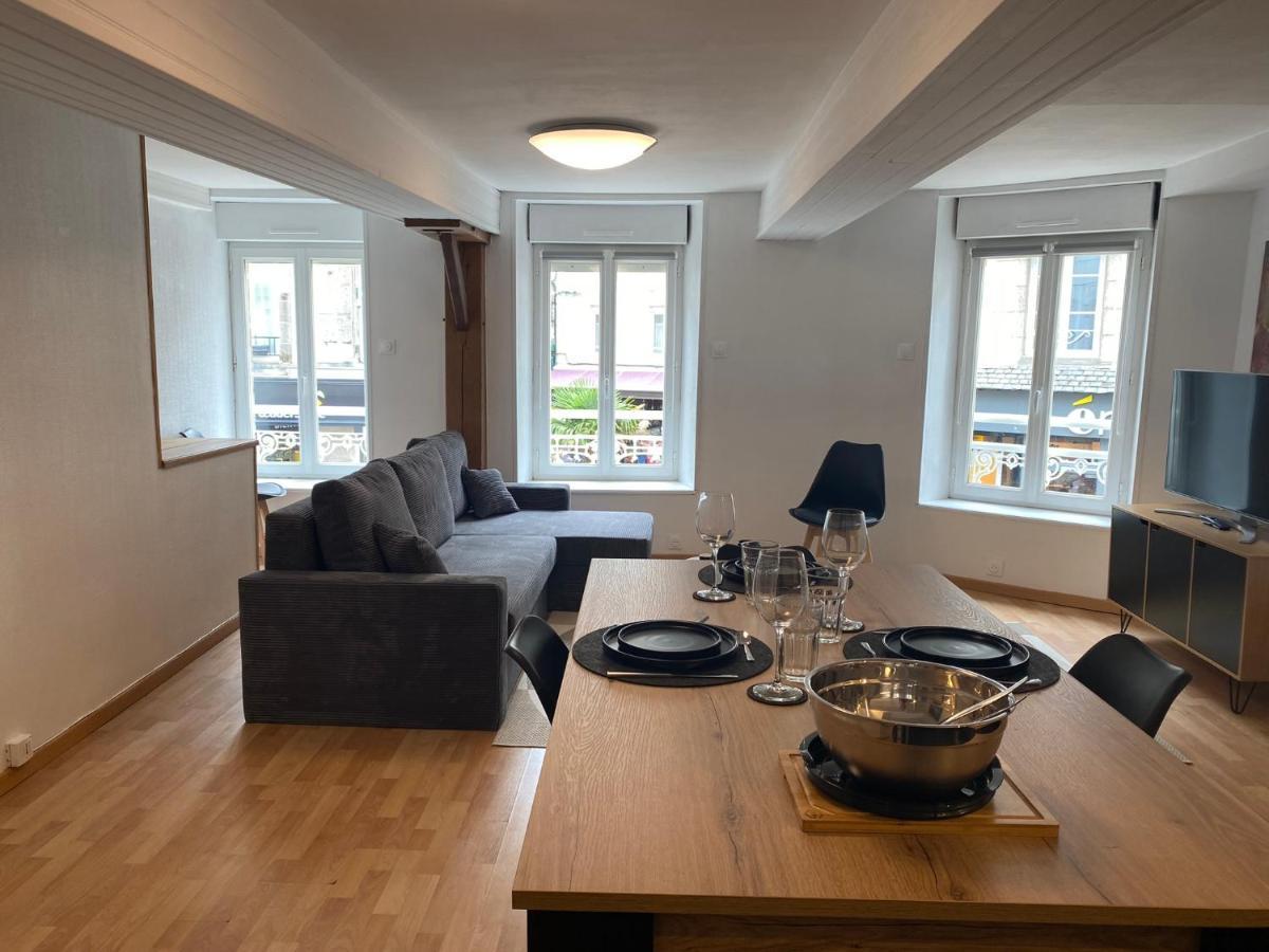 Ferienwohnung Chiara Granville Exterior foto